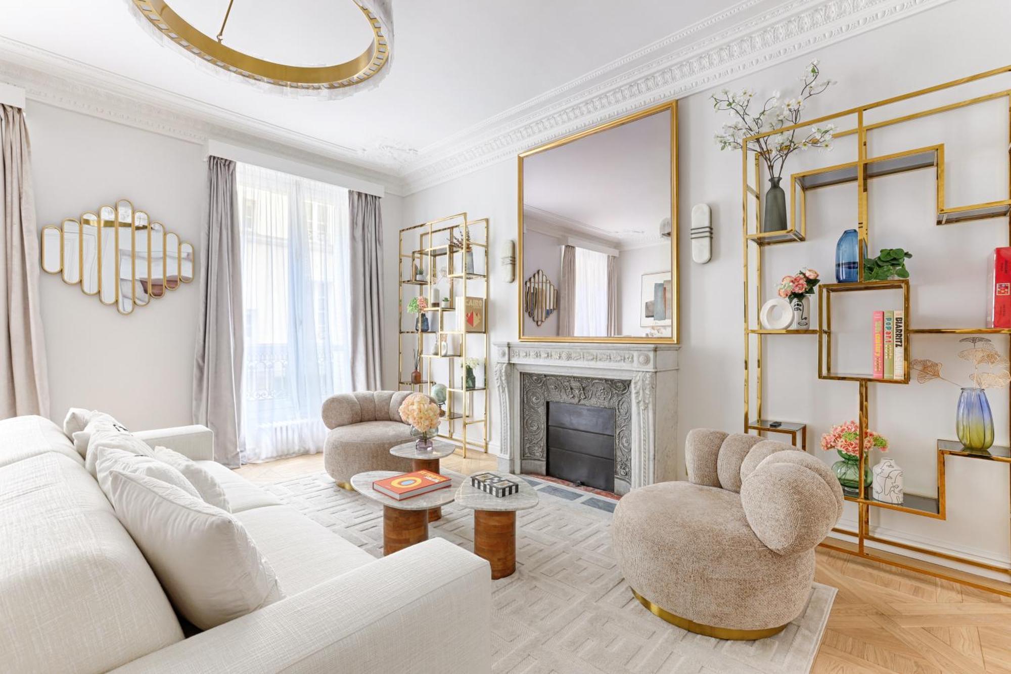 Elegant Luxury Apartment For 6 On Champs-Elysees Париж Экстерьер фото