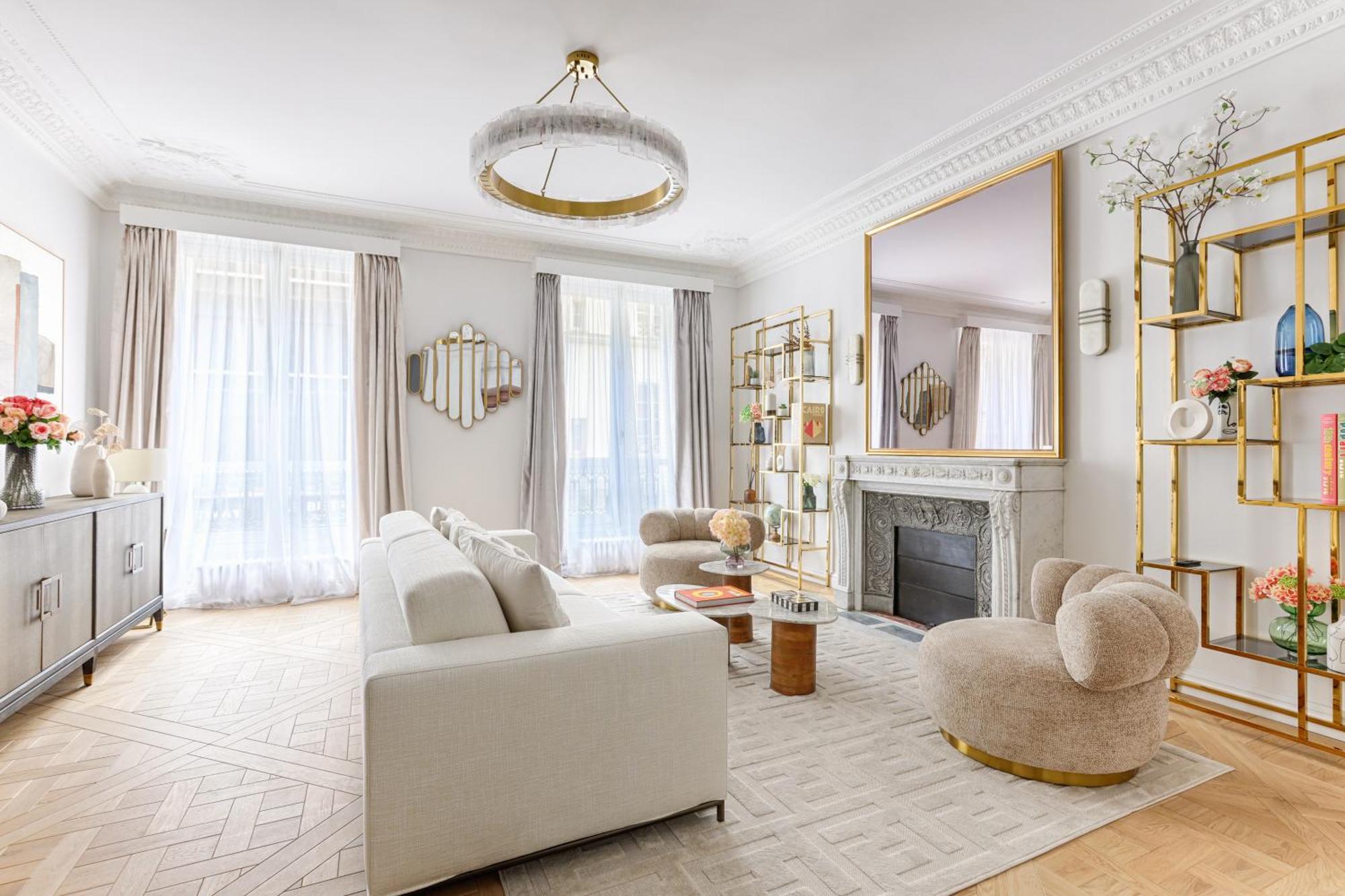 Elegant Luxury Apartment For 6 On Champs-Elysees Париж Экстерьер фото